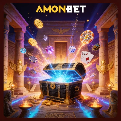 Amonbet bonus treasure chest