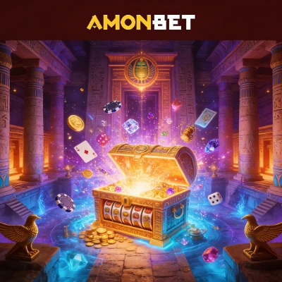 Amonbet casino games and rewards