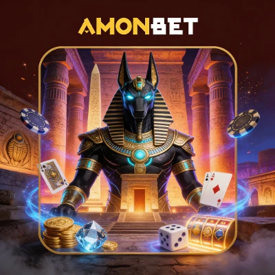 Amonbet casino lobby and live games