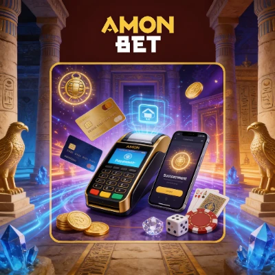 Amonbet payment methods and mobile cashier