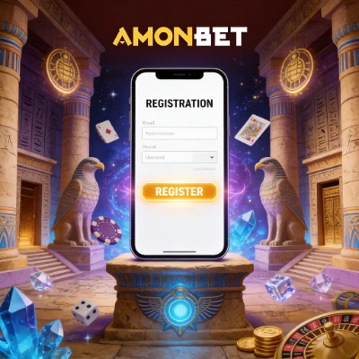 Amonbet account registration form